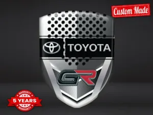Toyota Vinyl Stickers Cars Stylish Professional Sturdy